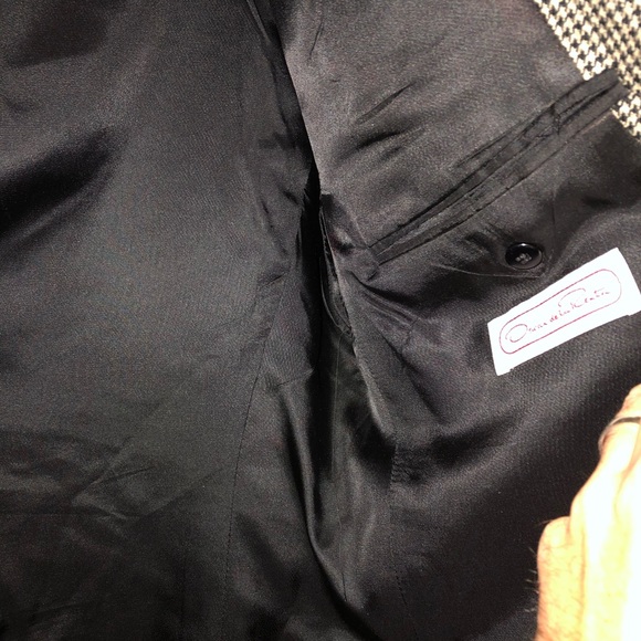 Vintage Oscar de la Renta sport coat - Picture 7 of 16